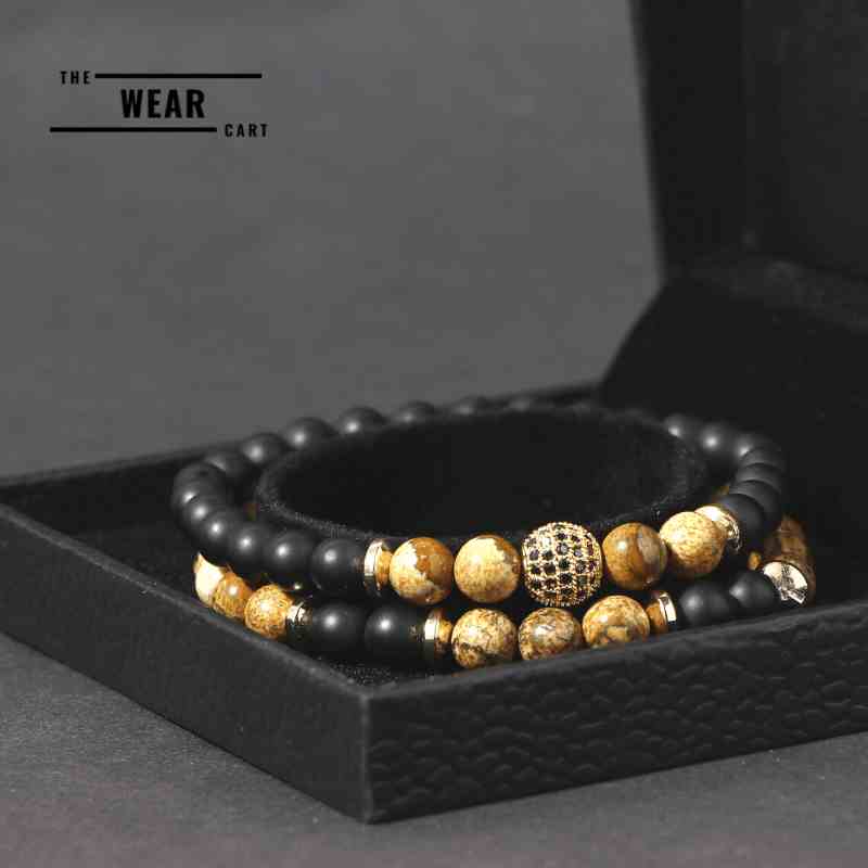 Zircon Pearl Bracelet Luxury Jewelry